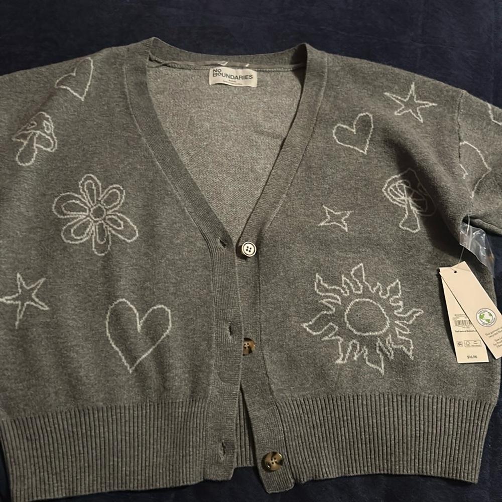 Novelty Cardigan Brand New With Tag.